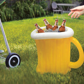 Jumbo Beer Mug Inflatable Cooler